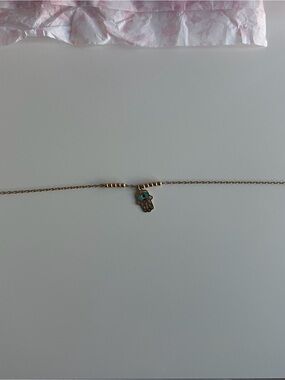 14K Protection Bracelet by Ouf! Gold Hamsa
